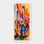 Wallity Lienzo Decorativo Multicolor 30 x 80 cm